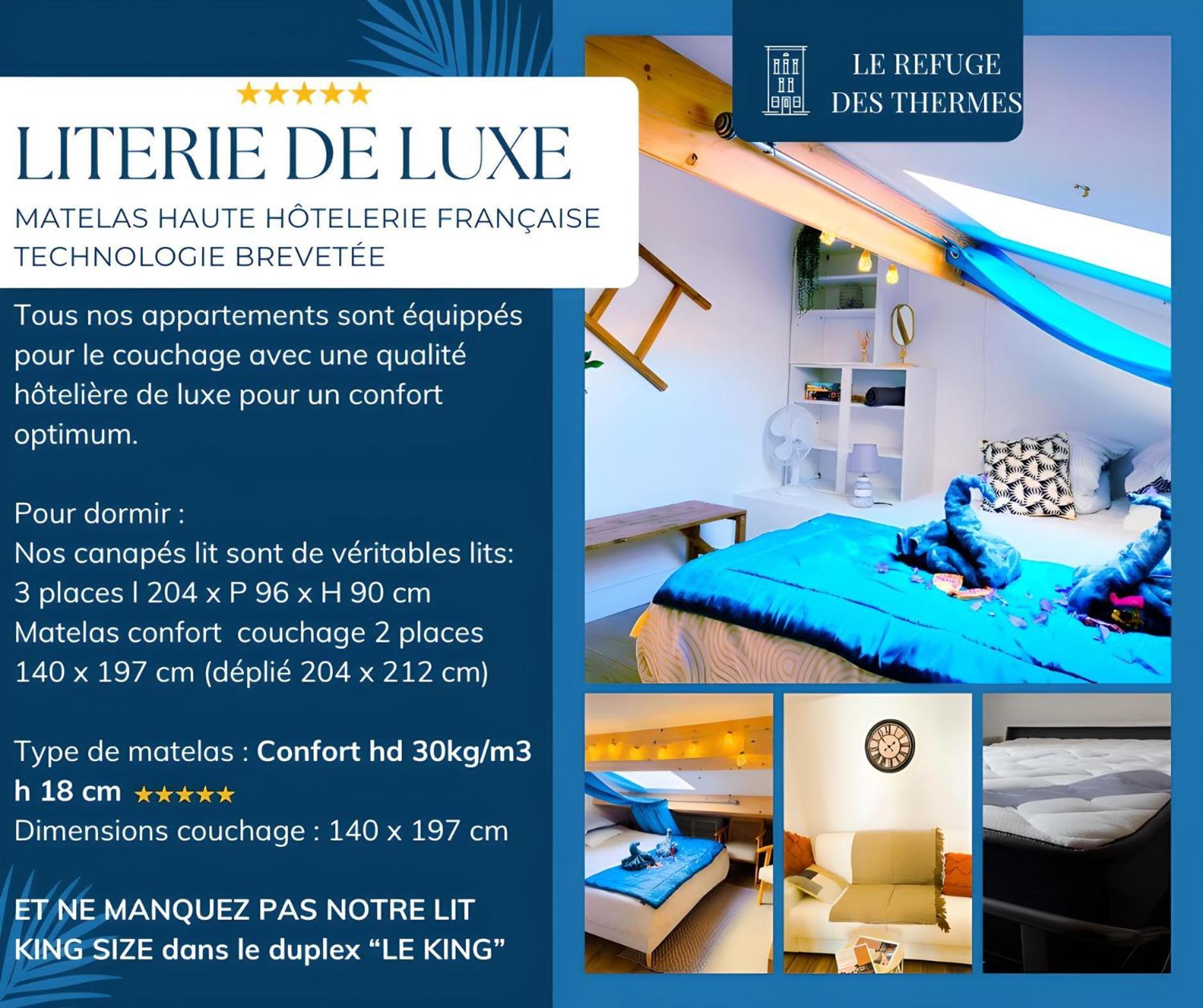 Le King & Suites Etoilees Греу-ле-Бен Екстер'єр фото